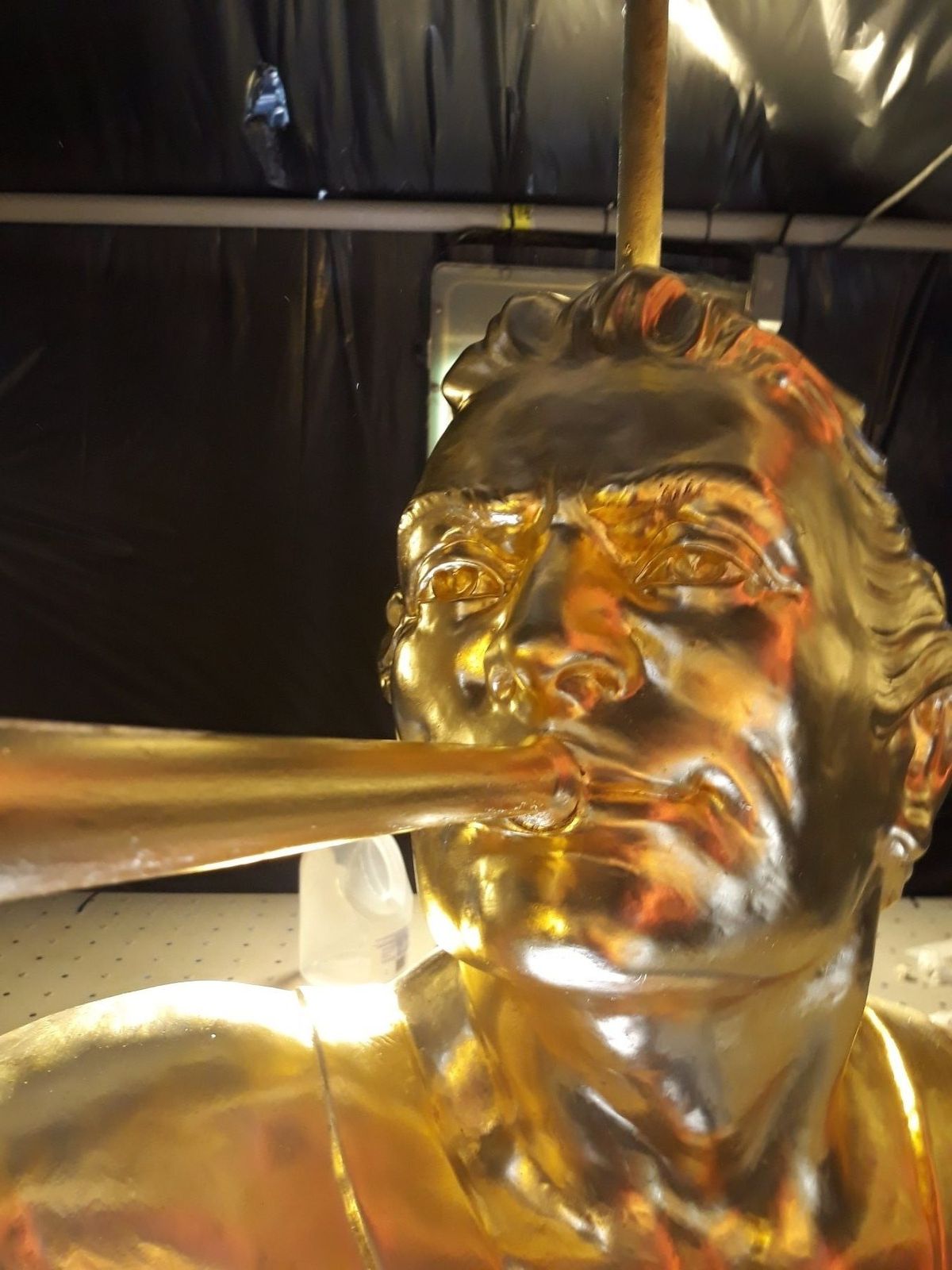 Angel Moroni restoration