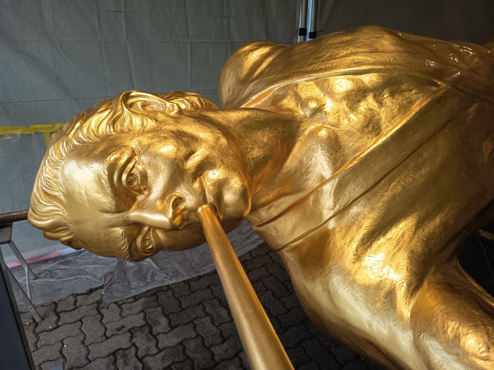 Angel Moroni restoration