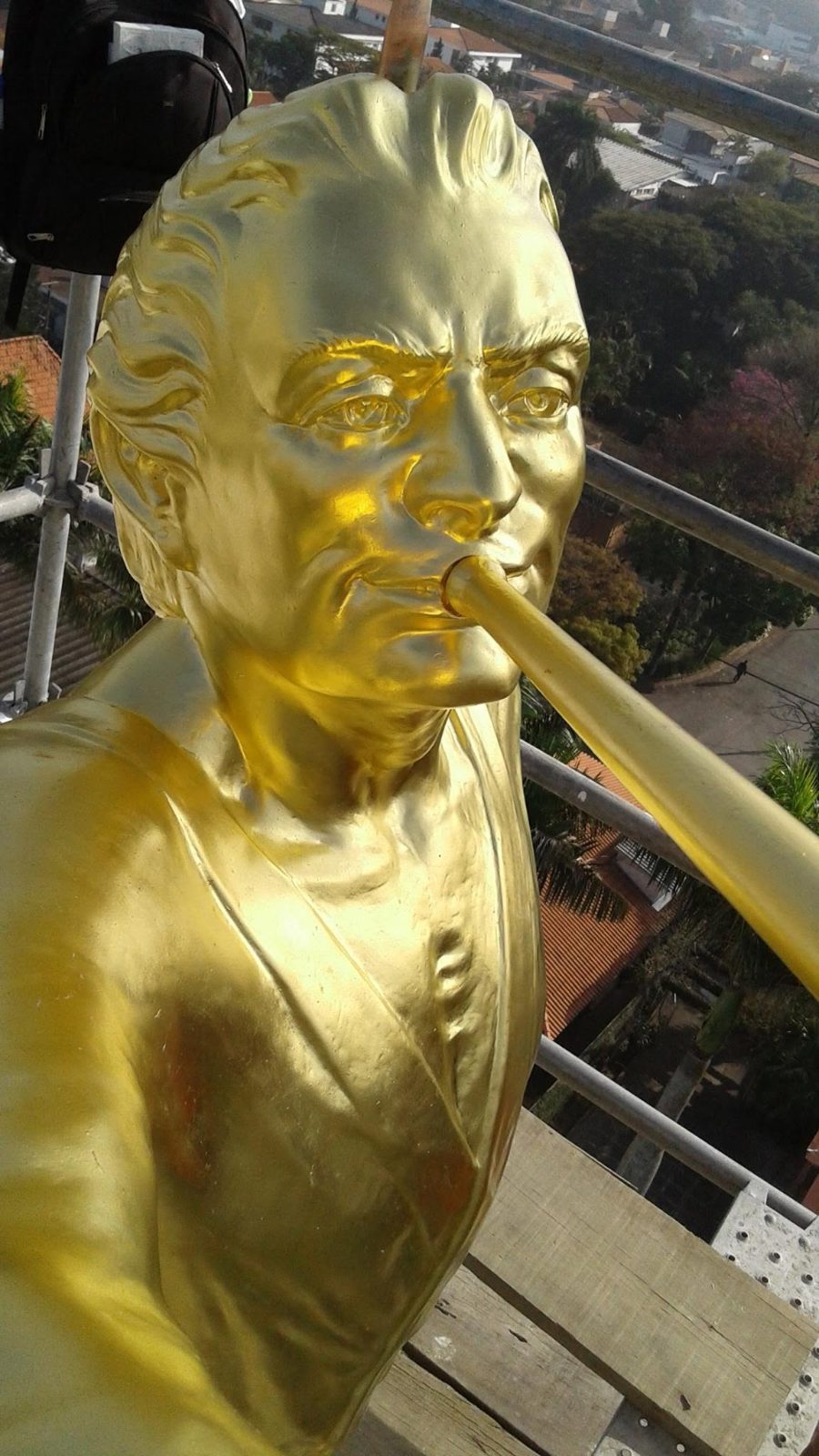Angel Moroni restoration